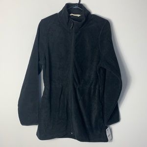 Woolrich Andes fleece long jacket